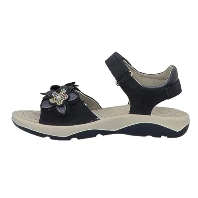 Image of Lurchi Forina Sandals for kids, Size: 11.5K, Navy Suede