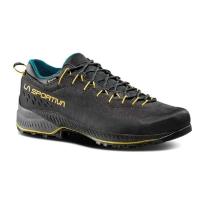 Image of La Sportiva TX4 EVO GTX Hiking shoes, Men&#039;s, Size: 7.5, Carbon/bamboo Leather/synthetics