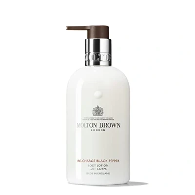 Image of Molton Brown Re charge Black Pepper Body Lotion 300ml