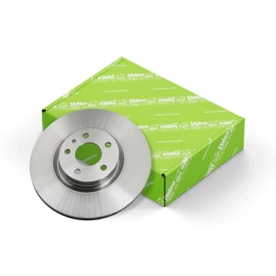 Image of Brake Disc VALEO 197126