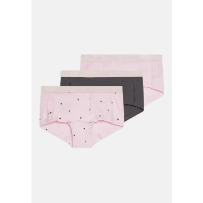 Image of NAME IT Girl&#039;s Nkfhipster 3P Winsome Hearts Noos (Pack of 3), Orchid, numeric_158