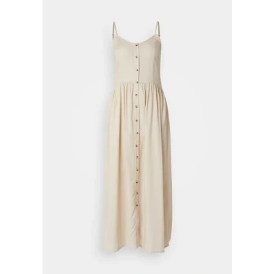 Image of ONLY Onltokyo LIFE Strap Dress Shirt dress, Women&#039;s, Size: 3XL, Moonbeam