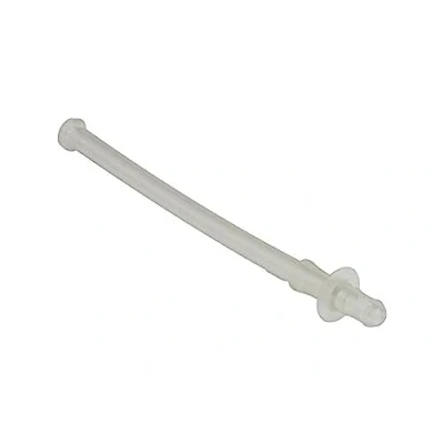 Image of DeLonghi 5313246091 connecting house coffee machine milk jug tube (sil) ecamtft