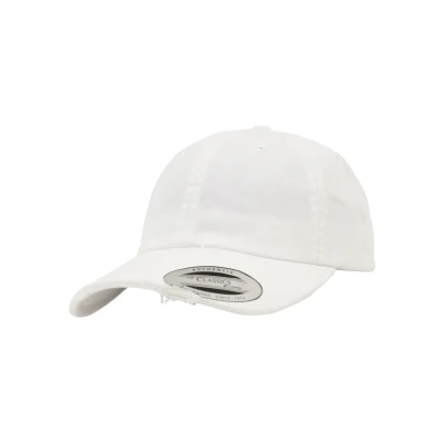 Image of Flexfit Profile Cap, Size: One Size, White