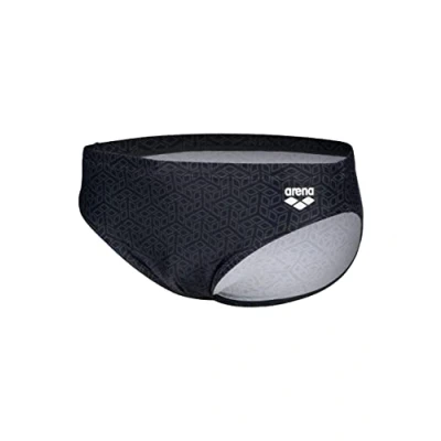 Image of Arena Men&#039;s Swim Briefs Allover Brief (Pack of 1)