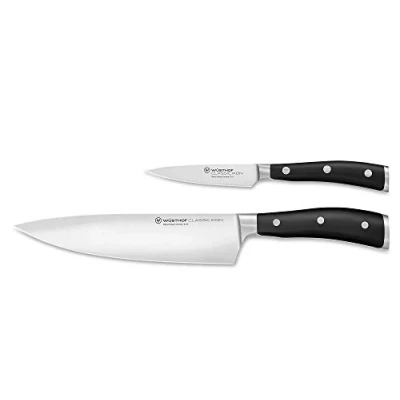 Image of Wusthof Chef&#039;s Knife Set Classic Ikon 2 Piece