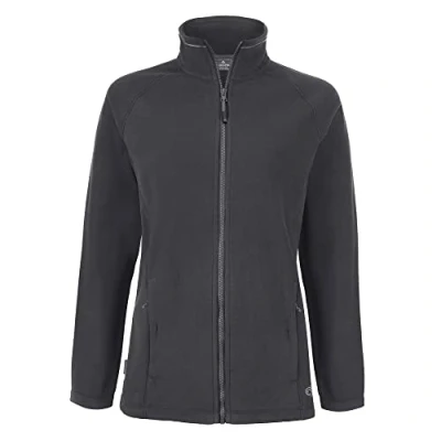 Image of Craghoppers Women&#039;s Fleece Jacket, Carbon Grey, 20
