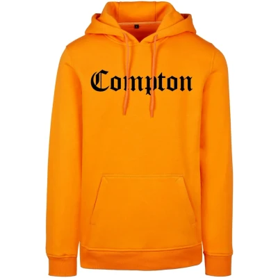 Image of Mister Tee Compton Hoodie, Men&#039;s, Size: XS, Paradise orange