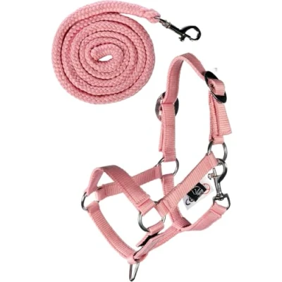 Image of HKM Hobby Horse Halter with Rope