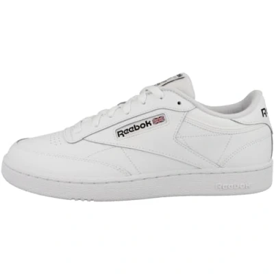 Image of Reebok Men&#039;s Club C 85 Sneaker, Ftwwht Cblack, 7.5 UK