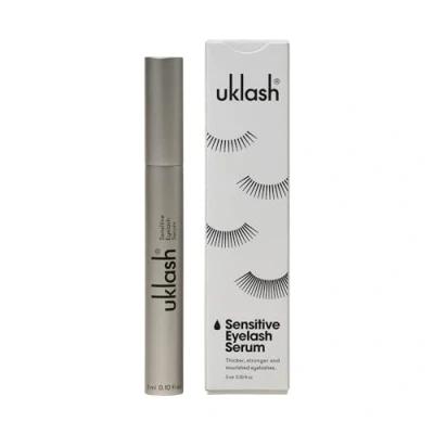 Image of UKLASH Sensitive Eyelash Serum #1 Rated Peptide Lash for Fuller Lashes Vegan &amp; Cruelty free Designed Eyes