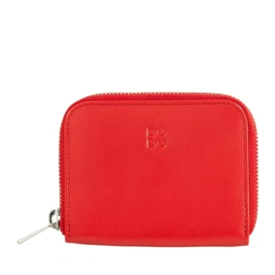 Image of DUDU Hokkaido Wallet, Women&#039;s, Size: One Size, Rosso fiamma