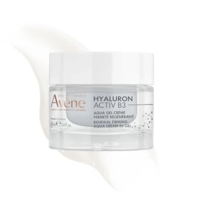 Image of Avène Hyaluron Activ B3 Cell Renewal Aqua Cream in Gel 50ml for Ageing Skin