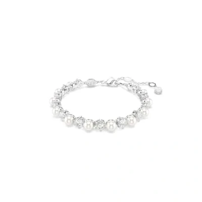 Image of Swarovski Matrix Silver Coloured Bracelet 5689625