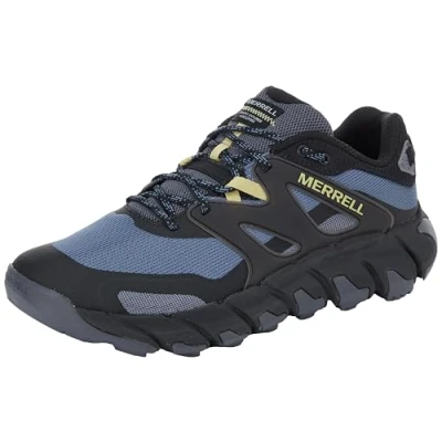 Image of Merrell Maipo Explorer Aerosport Trainers, Men&#039;s, Size: 44, Indigo shoes