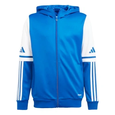 Image of adidas Performance SQUADRA25 Hooded Unisex Training jacket for kids, Size: 15 16y, Team power red/white