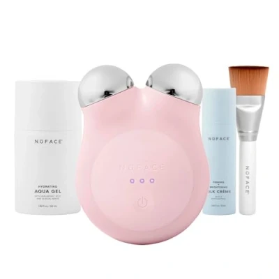 Image of NuFACE Mini+ Starter Kit (Various Colours) Sandy Rose