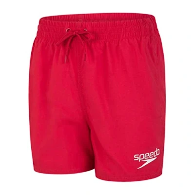Image of Speedo BOYS Essentials Watershort Swimming shorts for kids, Size: 26, Fed red