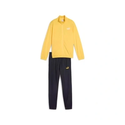 Image of Puma SUIT Unisex SET Tracksuit for kids, Size: 10y (9 10y), Sunny yellow