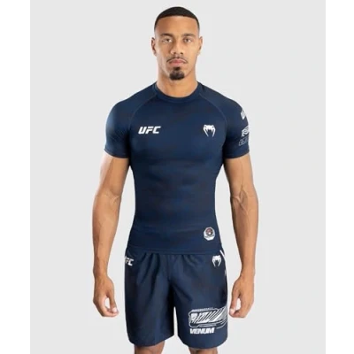 Image of Venum UFC Fusion Men&#039;s Fight Week Performance Short Sleeve Rashguard