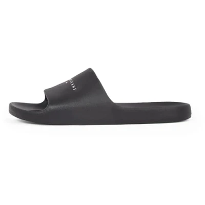 Image of Tommy Jeans Pool shoes, Men&#039;s, Size: 6.5, Black Synthetics