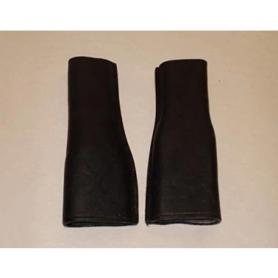 Image of HB Stirrup Leather Covers Black
