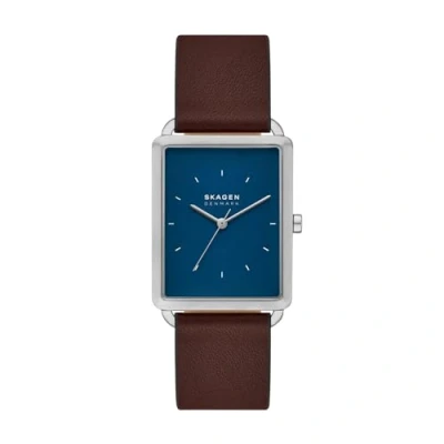 Image of Skagen Hagen Watch silvercoloured, Men&#039;s, Size: One Size, Silver coloured