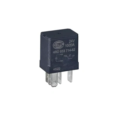 Image of Relay, main current HELLA 4RD 933 714 621