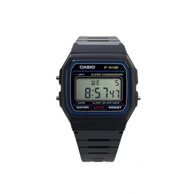 Image of Casio Digital watch, Women&#039;s, Size: One Size, Schwarz