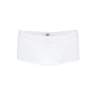 Image of Triumph Lovely Micro Short Pants, Women&#039;s, Size: Small, White