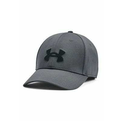 Image of Under Armour Blitzing ADJ Cap Pitch gray, Men&#039;s, Size: One Size, gray