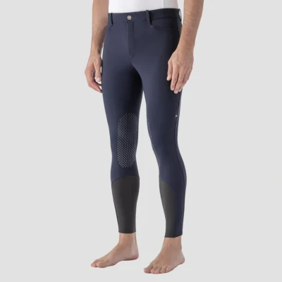 Image of Equiline Men&#039;s Riding Breeches Graftonb Knee Grip