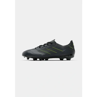 Image of adidas Performance COPA PURE III League FG/MG Moulded stud football boots, Men&#039;s, Size: 6.5, Core black/dgh solid grey/lucid lemon shoes