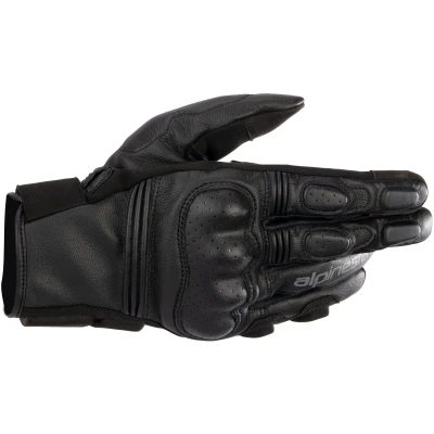 Image of Phenom Leather Gloves Black 3XL