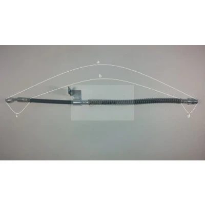 Image of Brake Hose CORTECO 19032995