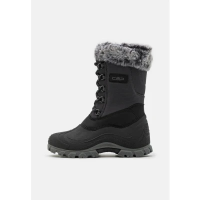 Image of CMP GIRL Magdalena Winter boots for kids, Size: 7, Nero Textile/synthetics