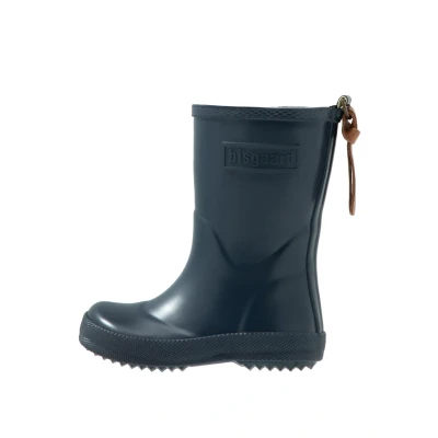 Image of Bisgaard Basic BOOT Unisex Wellies for kids, Size: 8.5K, Navy Synthetics