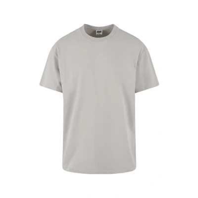 Image of Urban Classics Heavy Basic Tshirt, Men&#039;s, Size: Medium, Cloud