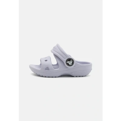 Image of Crocs Classic Unisex Mules for kids, Size: 7K, Purple moon Synthetics