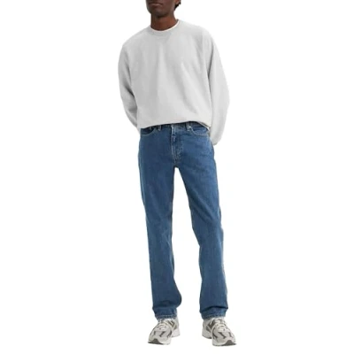 Image of Levi&#039;s 514 Straight leg jeans Stonewash stretch blue, Men&#039;s, Size: 36x30, blue