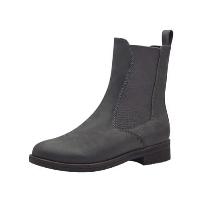 Image of Tamaris Classic ankle boots, Women&#039;s, Size: 4, Anthracite Synthetics