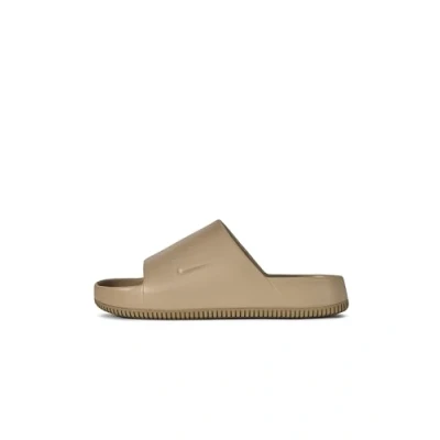 Image of Nike Sportswear CALM Slide Pool slides, Men&#039;s, Size: 9, Khaki Synthetics