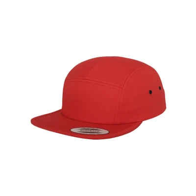 Image of Flexfit Classic Jockey Cap, Size: One Size, Red