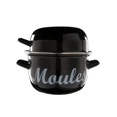 Image of CT Moules Mussel Pot Black ø 18 cm / 2.8 Liter