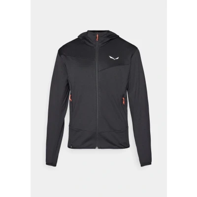 Image of Salewa PUEZ Altavia Zipup sweatshirt, Men&#039;s, Size: 46, Black out