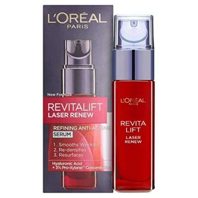 Image of L&#039;Oreal Paris Dermo Expertise Revitalift Laser Renew Anti ageing Triple Action Super Serum (30ml)