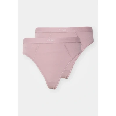 Image of Sloggi Women&#039;s EVER Ease String Underwear, Foggy Mauve, S