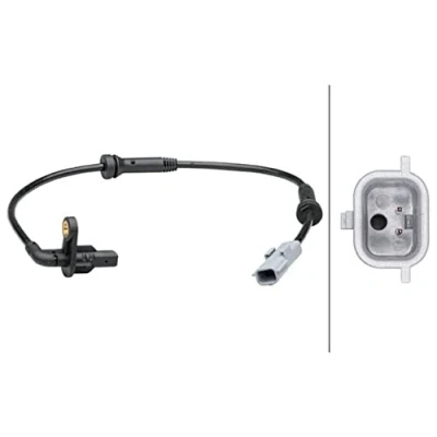 Image of Sensor, wheel speed HELLA 6PU 012 679 191