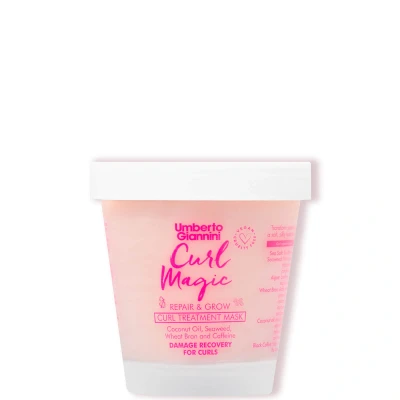Image of Umberto Giannini Curl Magic Repair Mask