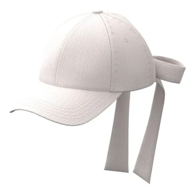 Image of HUGO ALLY BOW Cap, Women&#039;s, Size: One Size, Open white
